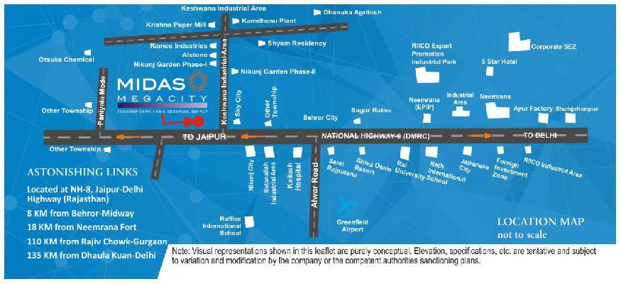 Midas Megacity, Alwar - Residential Township