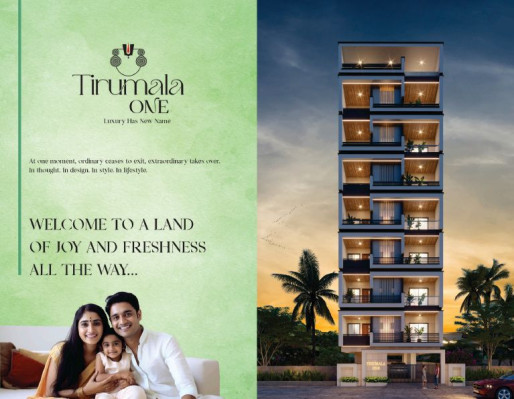 Tirumala One, Nagpur - 3 BHK Homes