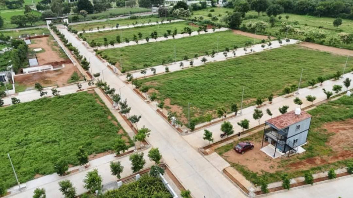 Samooha Green Pharma One, Rangareddy - Residential Plots