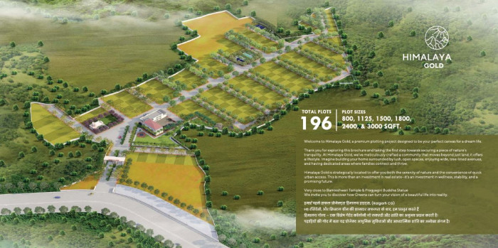 Himalaya Gold, Rajnandgaon - Residential Plots