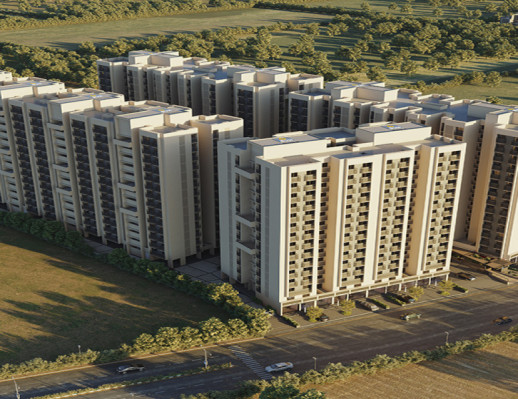 Sun Footprint, Ahmedabad - 2/3 BHK Apartment