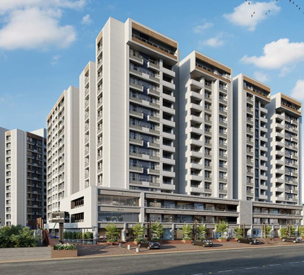Sun Urban Park, Ahmedabad - 3 BHK Homes
