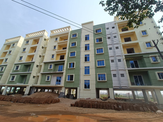 Sun City Palace, Bhubaneswar - 2 BHK Apartment