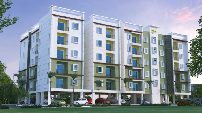 Sun City Palace, Bhubaneswar - 2 BHK Apartment
