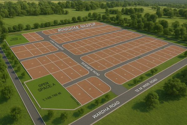 Mauli Town 33, Nagpur - Residential Plots