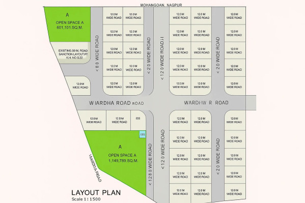 Mauli Town 33, Nagpur - Residential Plots