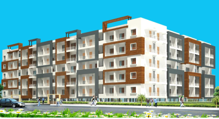Sai Kalyan Winst, Bangalore - 2/3 BHK Apartment