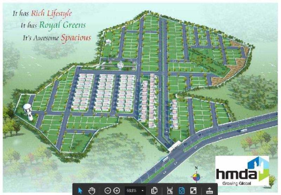 Suraksha Green Meadows, Hyderabad - Residential Plots