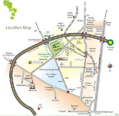 Suraksha Green Meadows, Hyderabad - Residential Plots