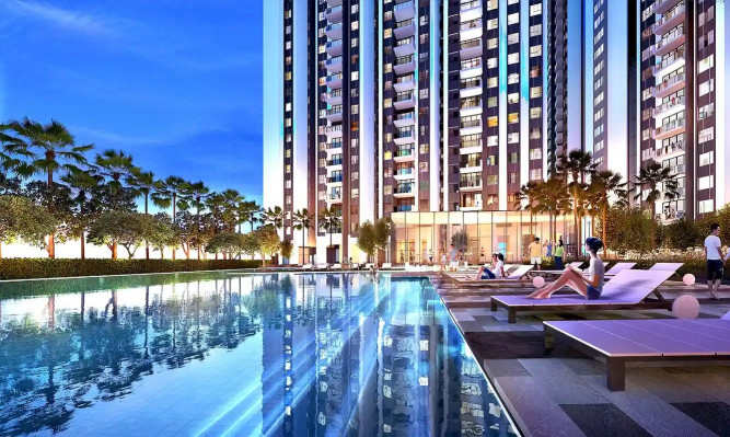 Rustomjee La Vie, Thane - Luxurious 2/3BHK Apartments