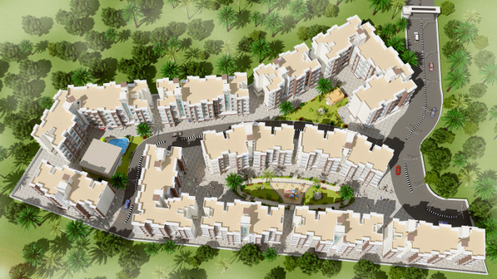 Deep Jyoti City, Thane - 1 BHK Apartment