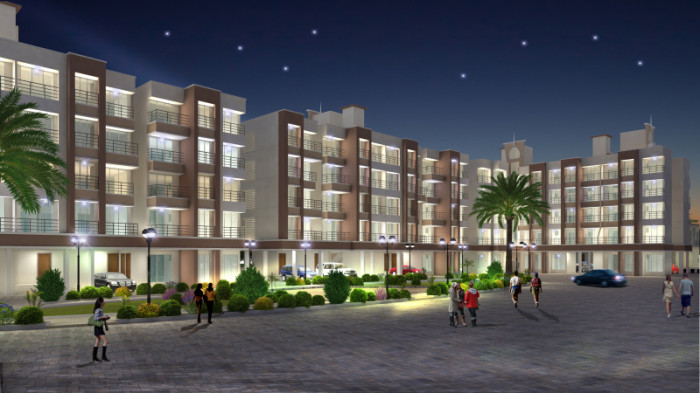 Deep Jyoti City, Thane - 1 BHK Apartment