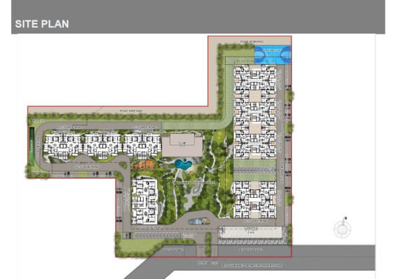 The Eden Park, Zirakpur - 3/4 BHK Blissful Homes