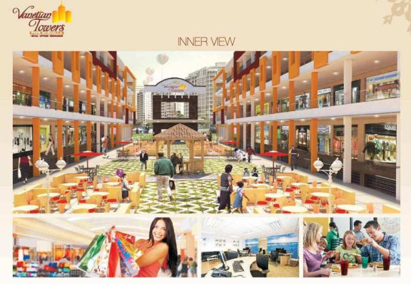 Venetian Towers, Zirakpur - Retail Shops