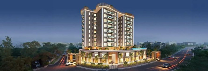 Tanisha Villa, Kolkata - 2/3 BHK Apartment