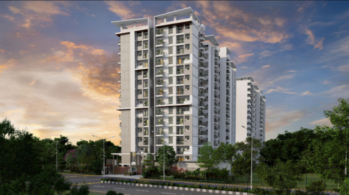 Tg Legacy, Bangalore - 2/3 BHK Apartment