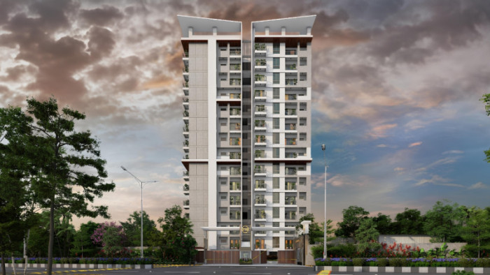 Tg Legacy, Bangalore - 2/3 BHK Apartment