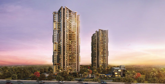 The  Palatial, Gurgaon - 3/4 BHK Blissful Homes