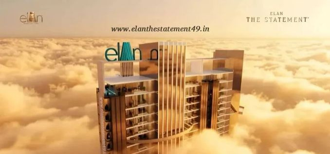 Elan The Statement, Gurgaon - 4 BHK Apartment