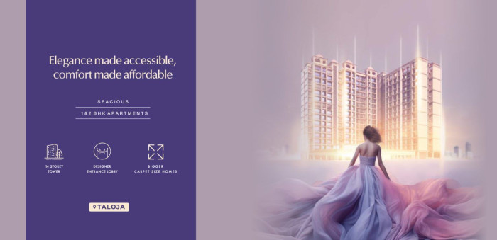 Rudra Chapter 2, Navi Mumbai - 1/2 BHK Apartment