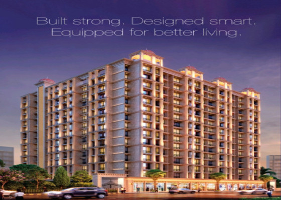 Rudra Chapter 2, Navi Mumbai - 1/2 BHK Apartment