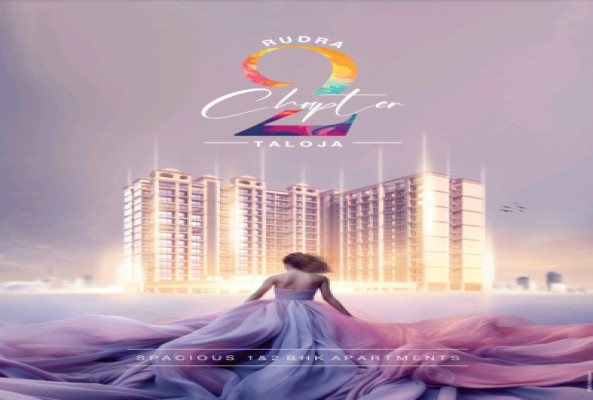 Rudra Chapter 2, Navi Mumbai - 1/2 BHK Apartment