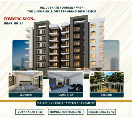 Sagar Shri Enclave, Indore - 3 BHK Homes