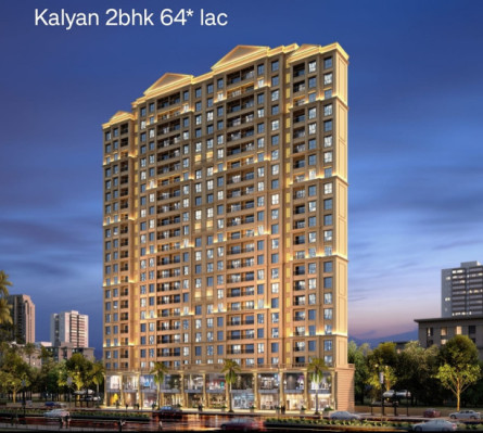 Triveni Pearl, Thane - 1/2/3 BHK Apartment