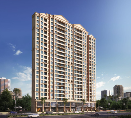 Triveni Pearl, Thane - 1/2/3 BHK Apartment