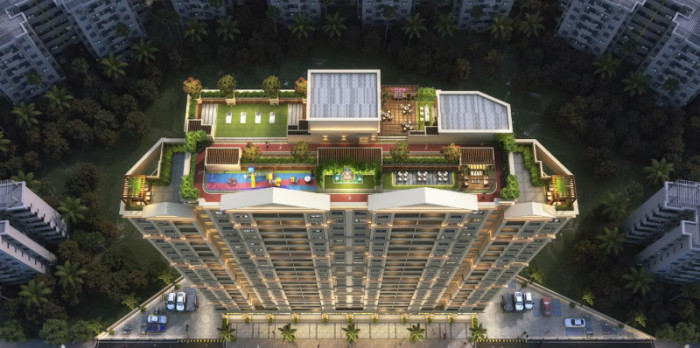 Triveni Pearl, Thane - 1/2/3 BHK Apartment