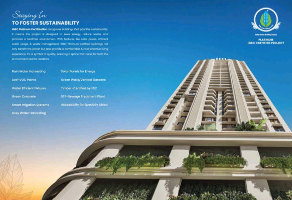 Trividh, Thane - 2/3 BHK Apartment