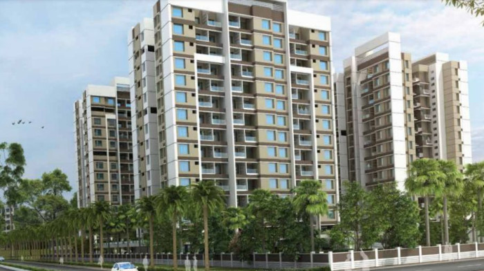 Tropical Palms, Pune - 2/3 BHK Apartment