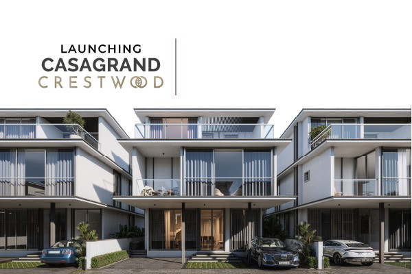 Casagrand Crestwood, Hyderabad - 5 BHK Ultra Luxurious Villas