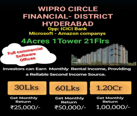 Vasavi Waterfront, Hyderabad - Premium Office Space