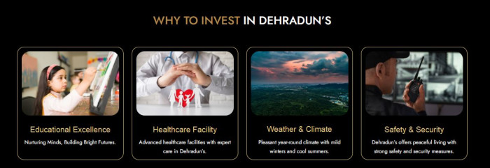 Emperors Castle, Dehradun - Exclusive 3/4 BHK Homes