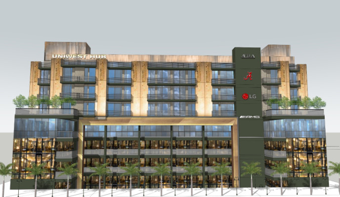 Uniwest Hub, Greater Noida - Shop / Showroom