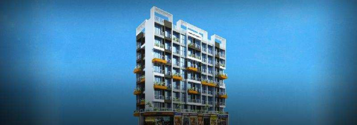 Unnati Elite, Navi Mumbai - 1 BHK Apartment