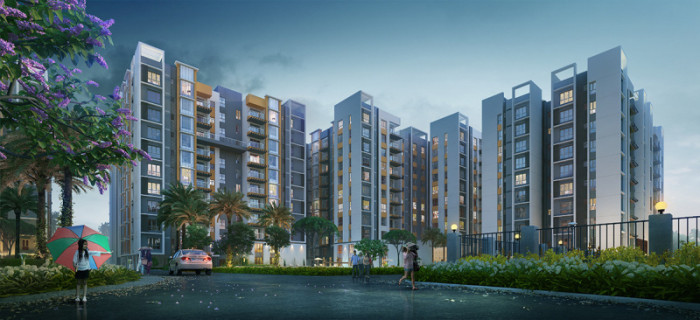 Urban Greens, Kolkata - 2/3 BHK Apartment