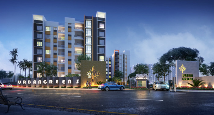 Urban Greens, Kolkata - 2/3 BHK Apartment