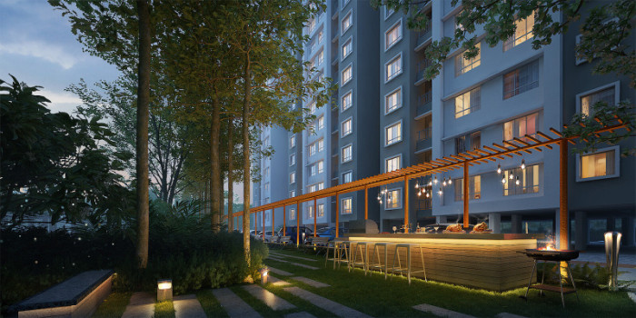 Urban Vista, Kolkata - 2/3 BHK Apartment