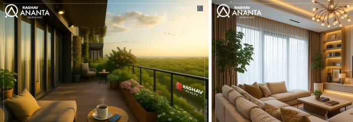 Raghav Ananta, Mumbai - 1/2/3 BHK Apartment