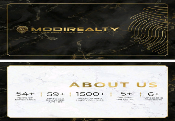 Modirealty Rudraksh, Mumbai - 2/3 BHK Apartment
