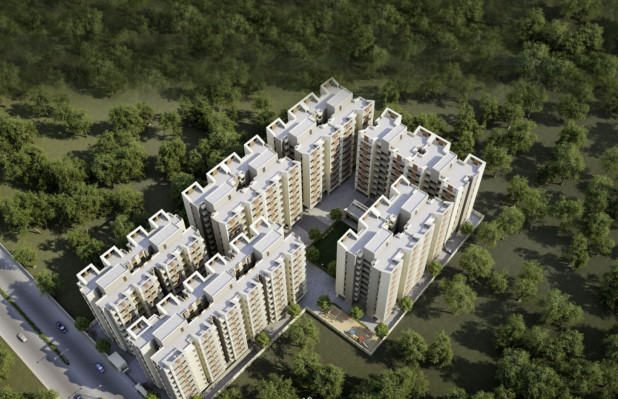 Safal Iris, Vadodara - 2 BHK Apartment