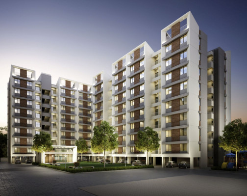 Safal Iris, Vadodara - 2 BHK Apartment