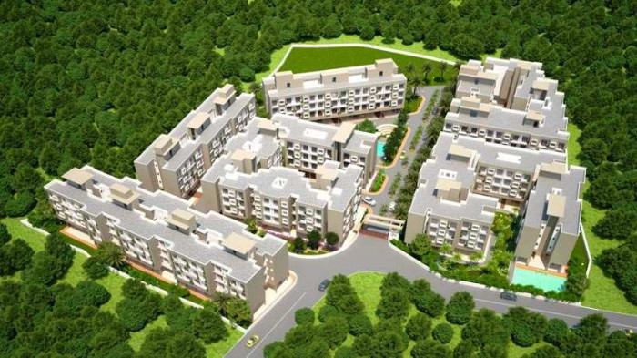 Vaastusiddhi Alps, Navi Mumbai - 1/2 BHK Apartment