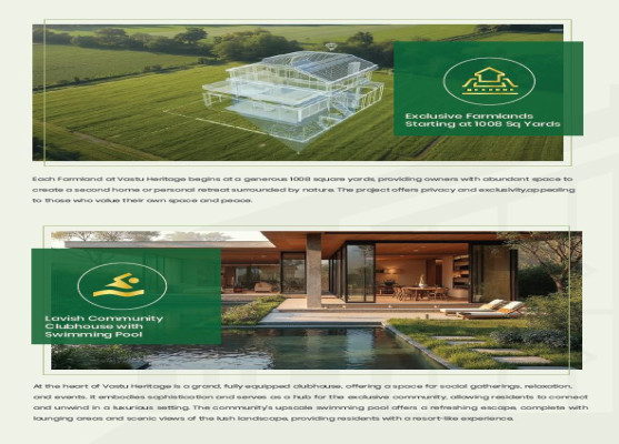 Vastu Heritage, Greater Noida - Farm House / Plot