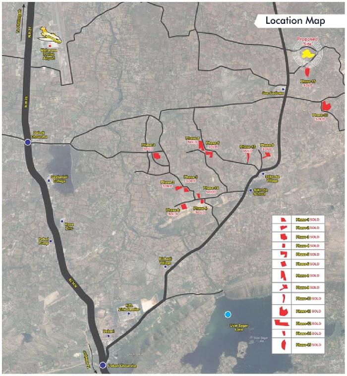 Shree Vinayak Residency, Udaipur - Residential Farm House for sale