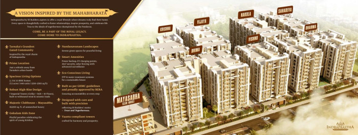 Indraprastha, Secunderabad - 2/3/4 BHK Apartment