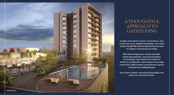 One Uttam, Mumbai - 2/3/4 BHK Apartment