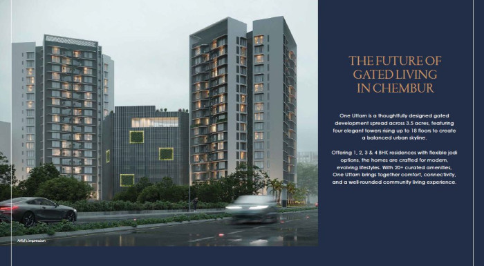 One Uttam, Mumbai - 2/3/4 BHK Apartment